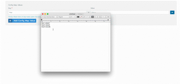 Bulk Key Value Pair Copy/Paste