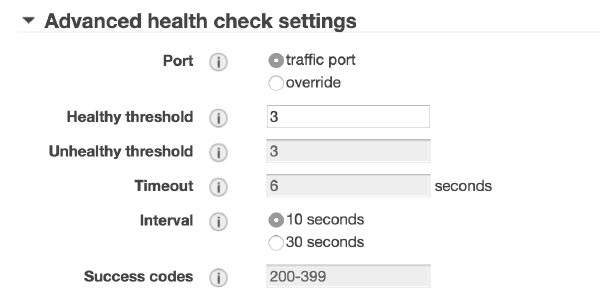 Target group 80 Advanced