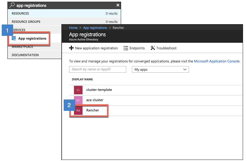Open Rancher Registration