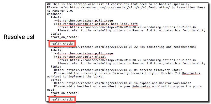 Resolve health_check