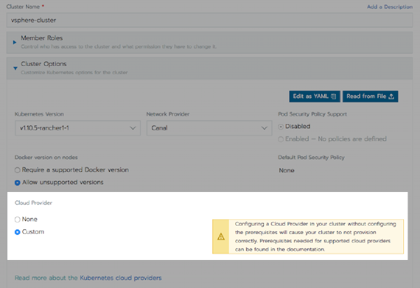vsphere-node-driver-cloudprovider